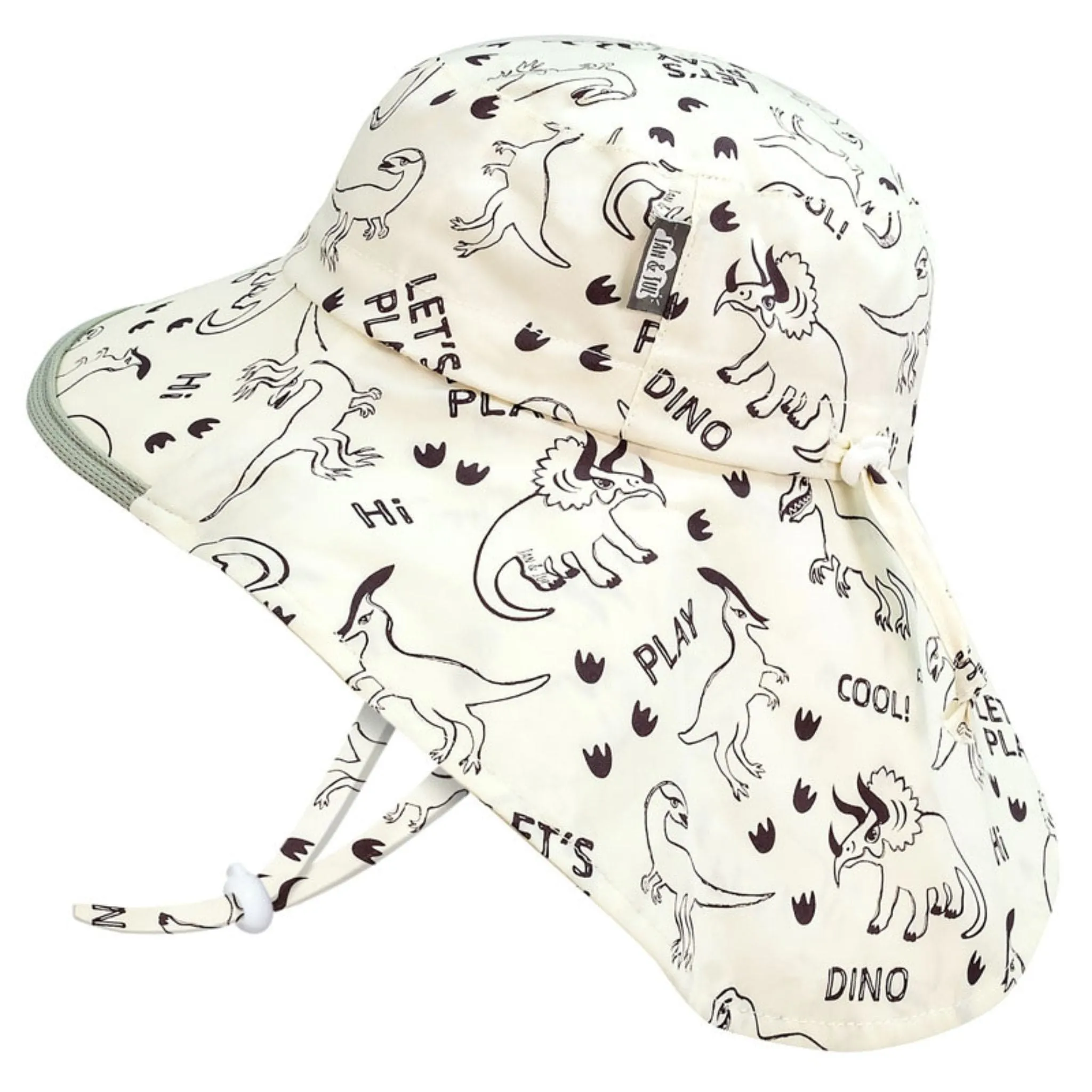 Jan & Jul Kids Gro-With-Me® Cotton Adventure UPF 50  Sun Hats
