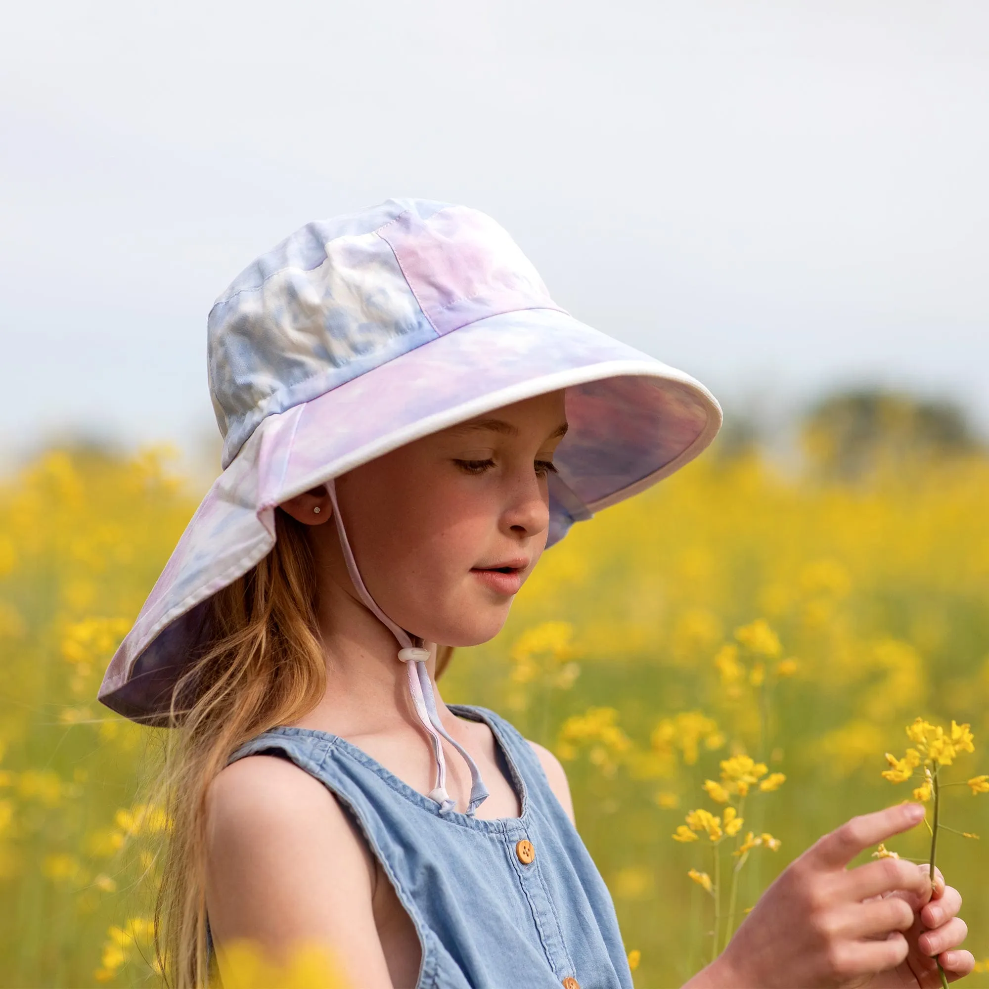Jan & Jul Kids Gro-With-Me® Cotton Adventure UPF 50  Sun Hats