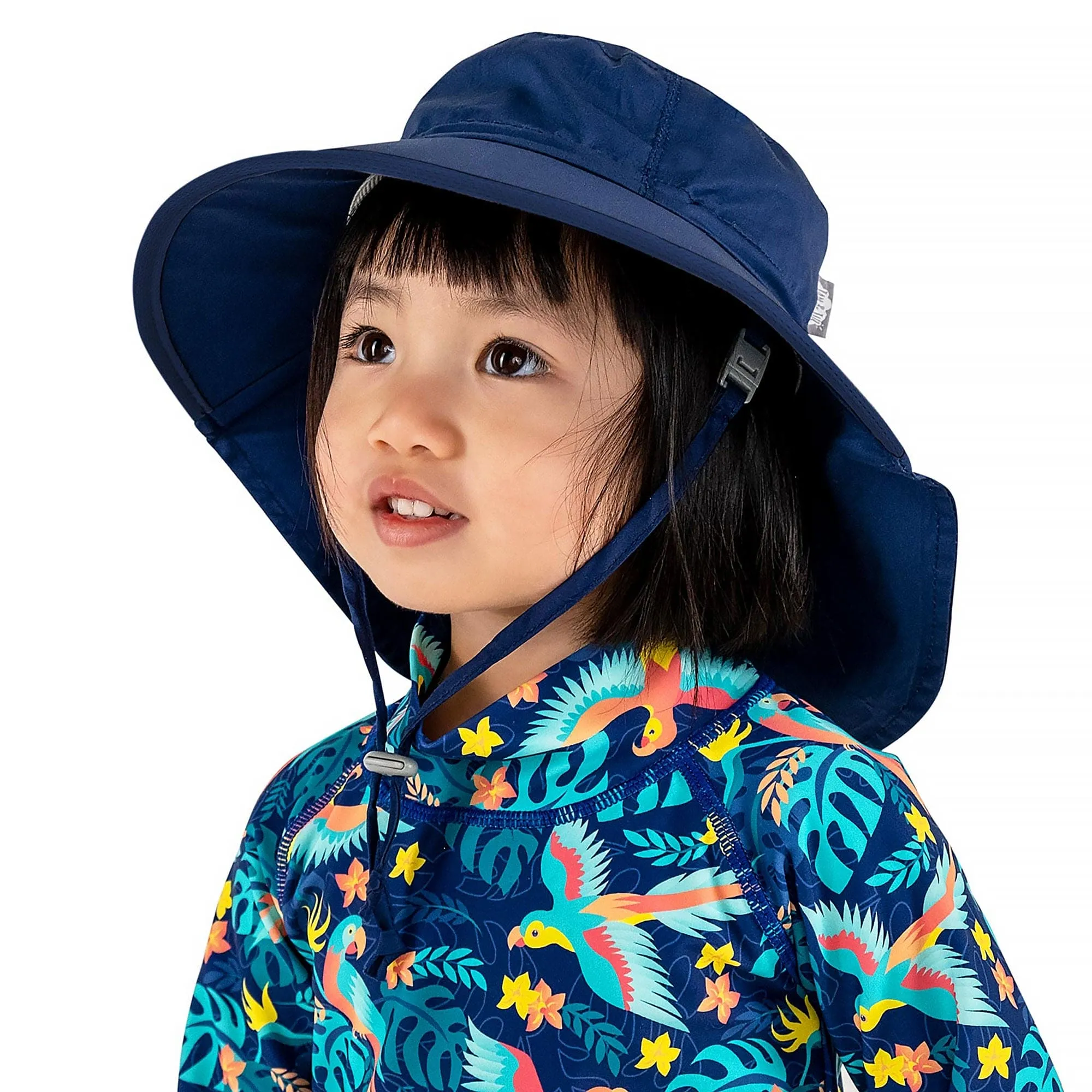 Jan & Jul Kids Gro-With-Me® Cotton Adventure UPF 50  Sun Hats