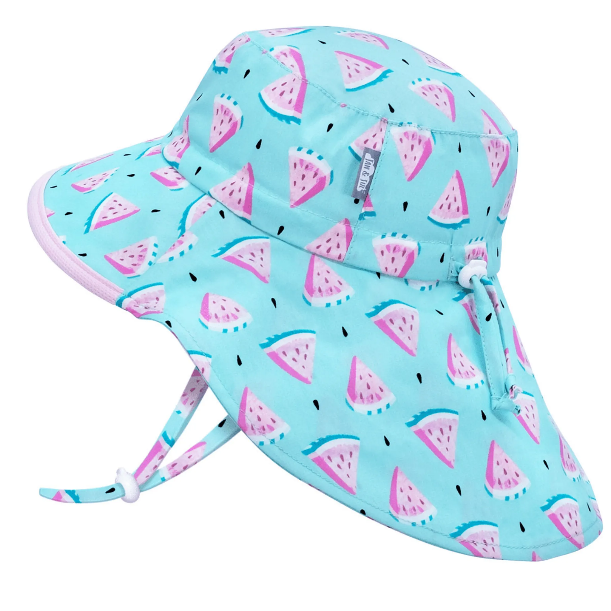 Jan & Jul Kids Gro-With-Me® Cotton Adventure UPF 50  Sun Hats