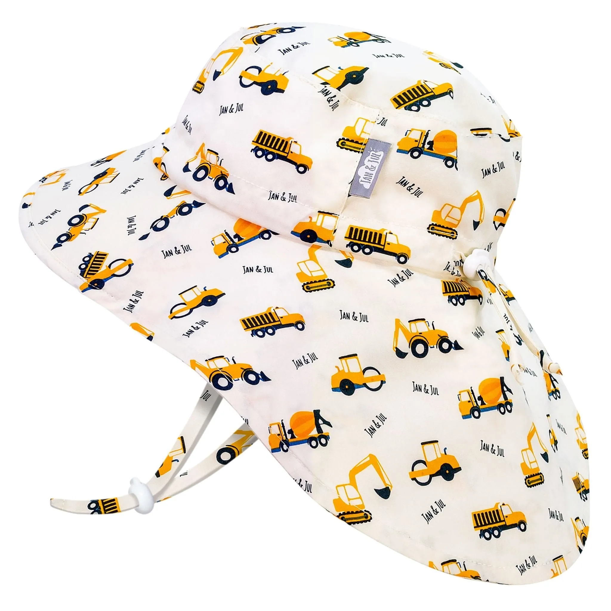 Jan & Jul Kids Gro-With-Me® Cotton Adventure UPF 50  Sun Hats