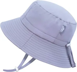 JAN & JUL Quick Dry Sun-Hat with Neck Flap for Swimming Boys' Beach Hat