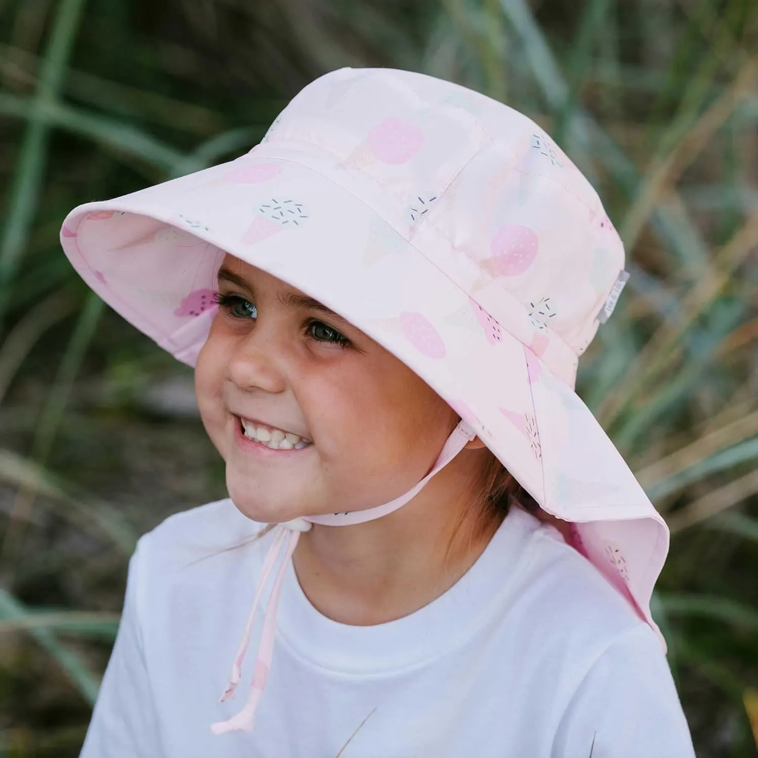 JAN & JUL Summer Adventure Wide Brim 50  UPF Quick-Dry Sun-Hats for Kids