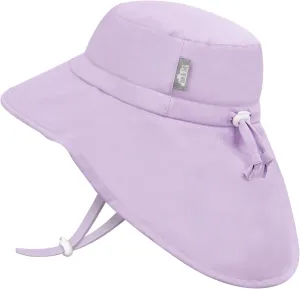 JAN & JUL Summer Adventure Wide Brim 50  UPF Quick-Dry Sun-Hats for Kids