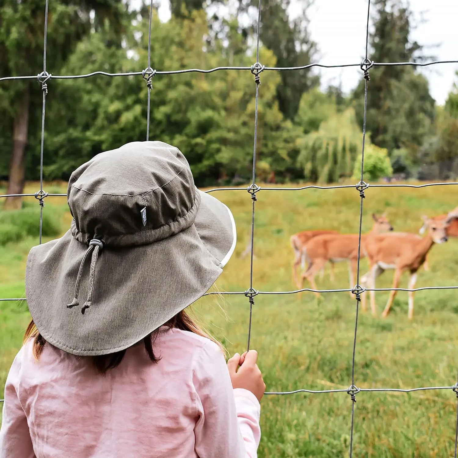 JAN & JUL Summer Adventure Wide Brim 50  UPF Quick-Dry Sun-Hats for Kids