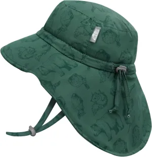 JAN & JUL Summer Adventure Wide Brim 50  UPF Quick-Dry Sun-Hats for Kids
