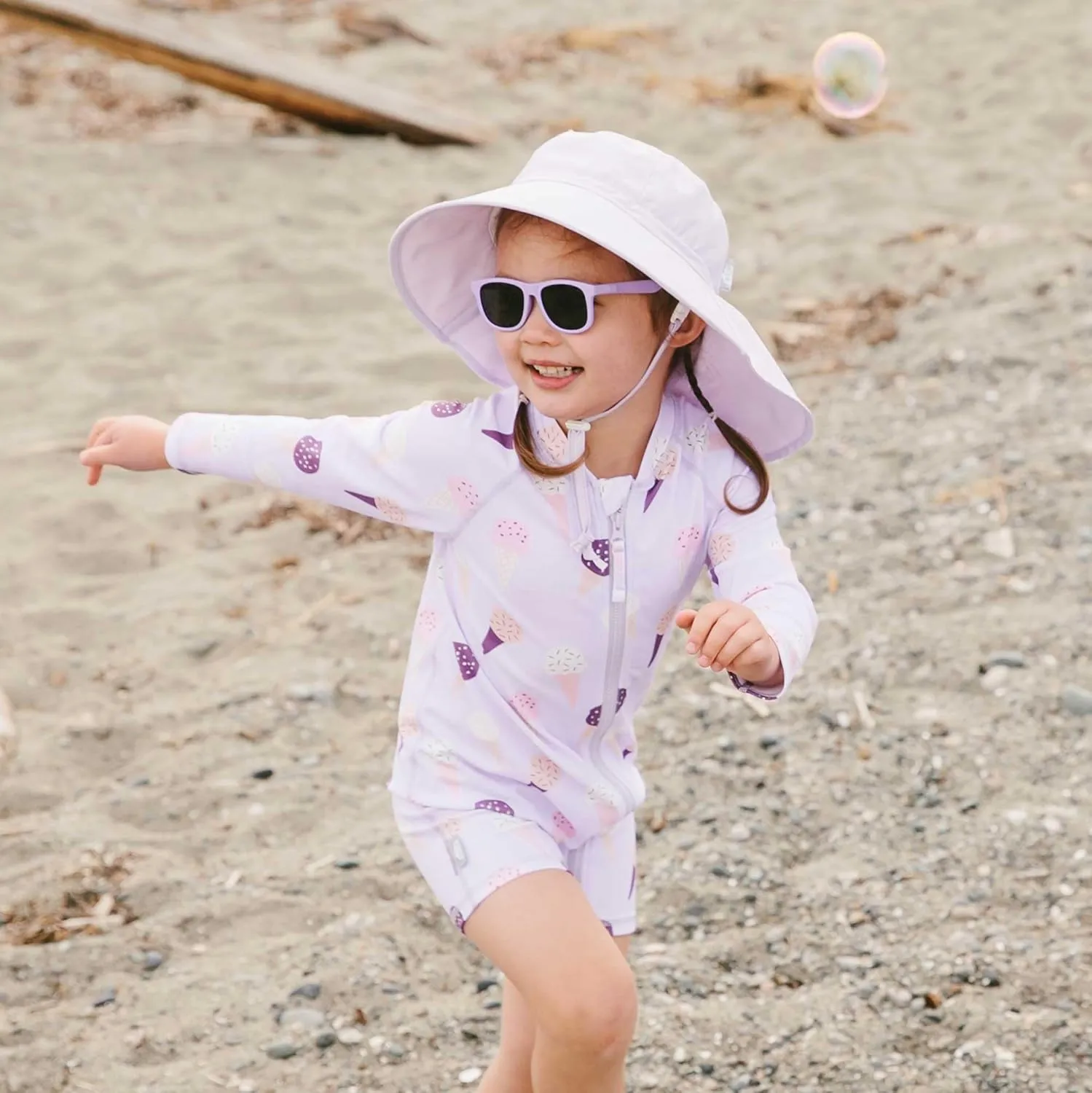 JAN & JUL Summer Adventure Wide Brim 50  UPF Quick-Dry Sun-Hats for Kids