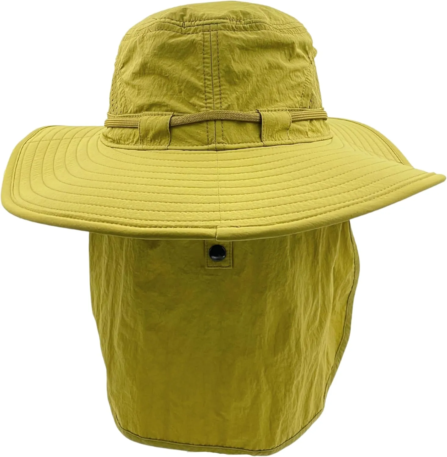 Jemez Wide Brim Boonie Hat with Neck Flap UPF 50  Sun Protection Breathable Safari Bucket Hat for Fishing Hiking