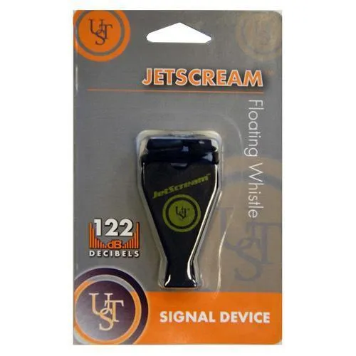 JetScream Whistle Black