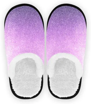 Joisal Spring Green Ladies House Slippers Non Slip Womens Slippers Size 7 with Storage Bag