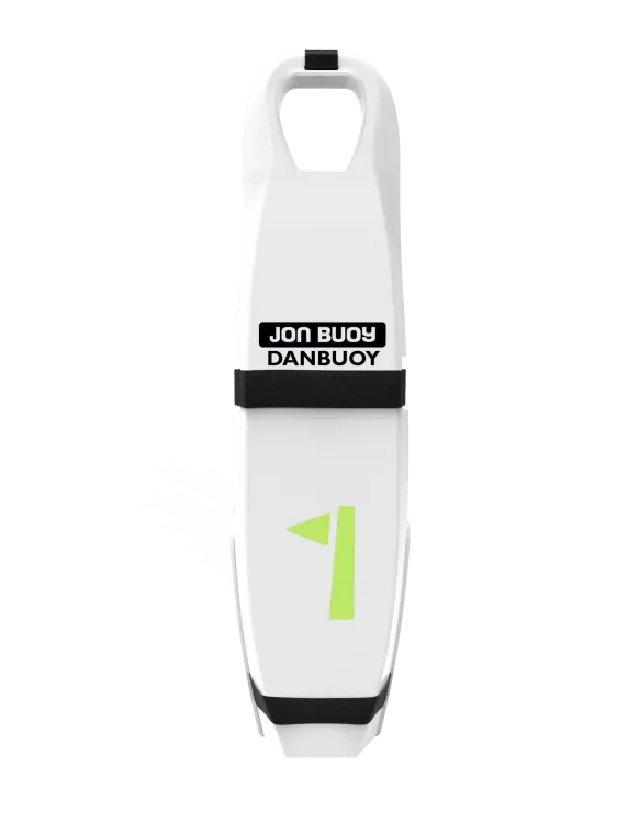 Jonbuoy Glo Lite Danbuoy C/W Light