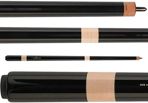Joss USA Cues JOSTHBLK Thor Hammer Break Pool Cue Billiards Stick Medium/Heavy   HARD CASE