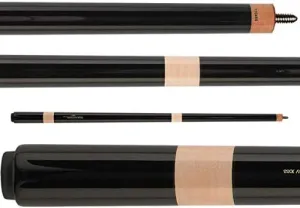 Joss USA Cues JOSTHBLK Thor Hammer Break Pool Cue Billiards Stick Medium/Heavy   HARD CASE