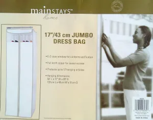 Jumbo Dress Bag