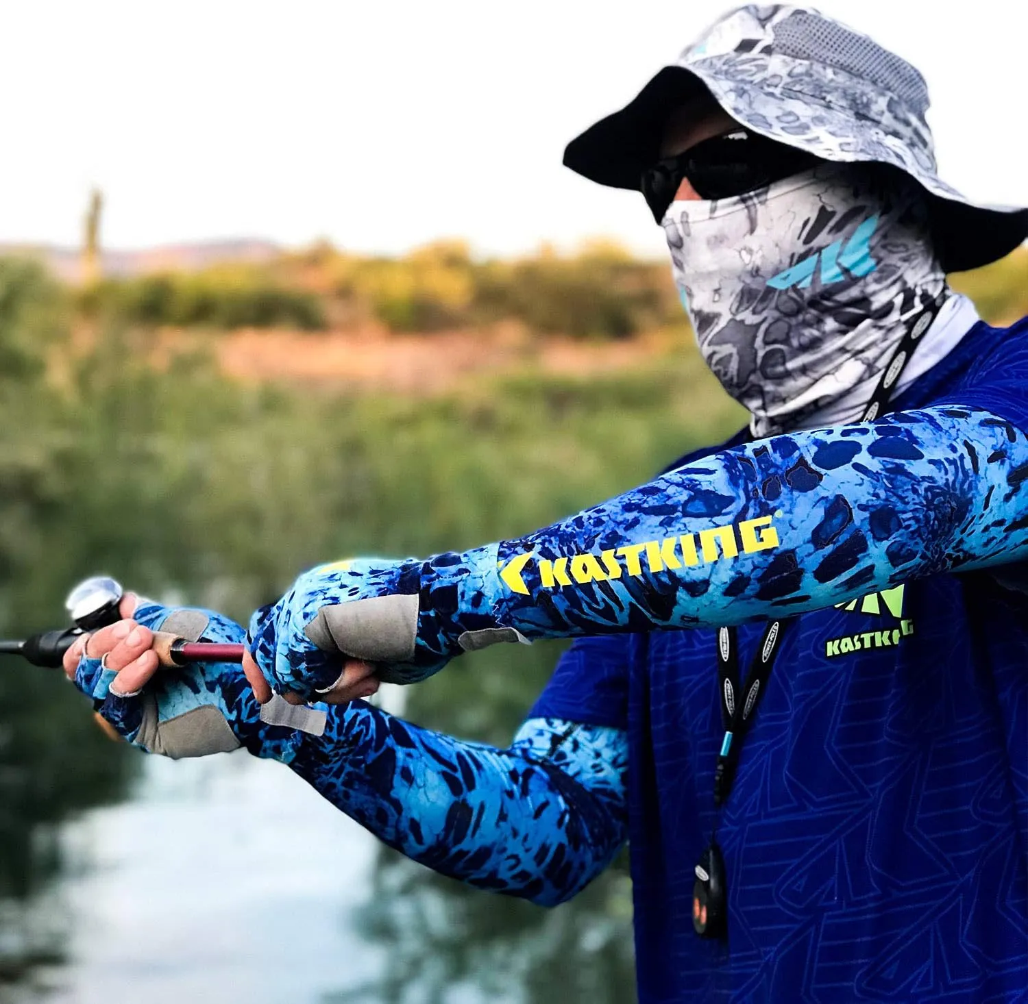 KastKing Sol Armis UPF 50 Boonie Hat - Sun Protection, Fishing, Beach & Hiking, Paddling, Rowing, Kayaking