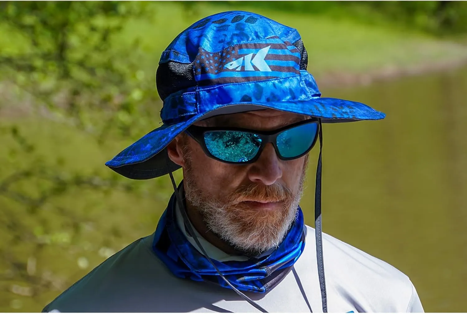 KastKing Sol Armis UPF 50 Boonie Hat - Sun Protection, Fishing, Beach & Hiking, Paddling, Rowing, Kayaking