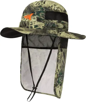 KastKing UPF 50 Boonie Hat Fishing Hat with Removable Neck Flap Sun Hats for Men
