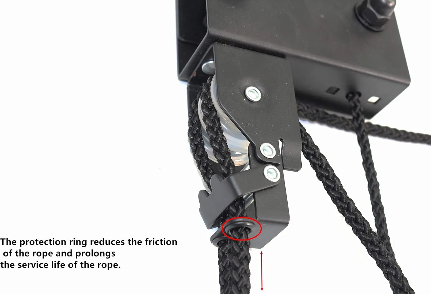 Kayak Hoist Quality Garage Storage Canoe Lift with 100 lb Capacity Even Works as Ladder Lift and Bike Premium Quality