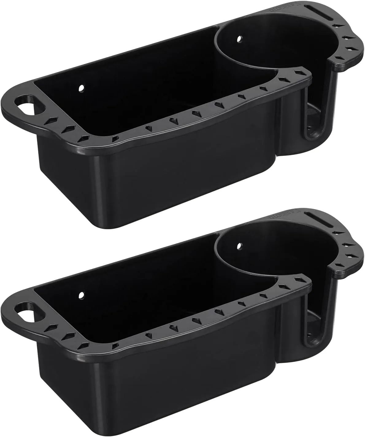 KEMIMOTO Boat Caddy Organizer, Universal Fit for Bass, Kayak, Pontoon, Jon Boat, Fishing Caddy, Cabin Storage