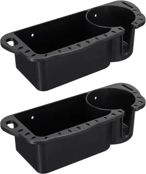 KEMIMOTO Boat Caddy Organizer, Universal Fit for Bass, Kayak, Pontoon, Jon Boat, Fishing Caddy, Cabin Storage