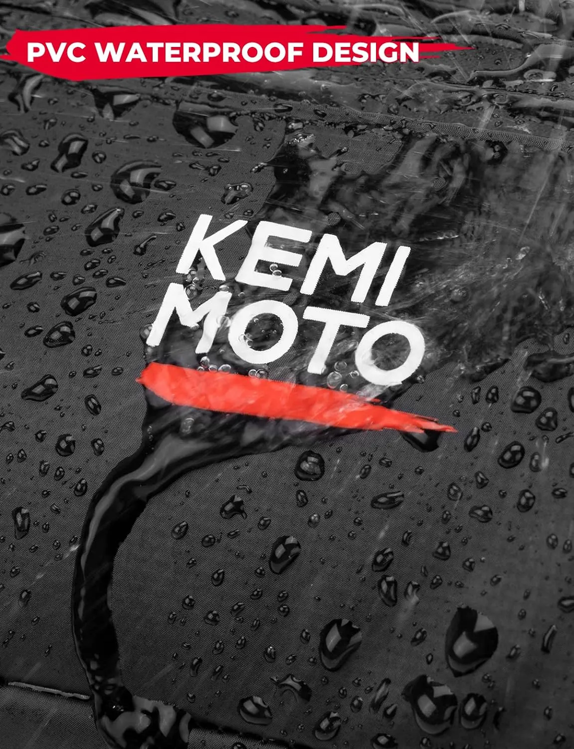KEMIMOTO Motorcycle Handlebar Bag Universal Bicycle Waterproof Front Storage Bag Compatible with Sur-Ron Light Bee X and S X160 X260 Talaria Sting Electric Dirt Bike, Blue 1L