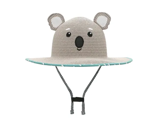 Kids Lifeguard Straw Hat | Koala
