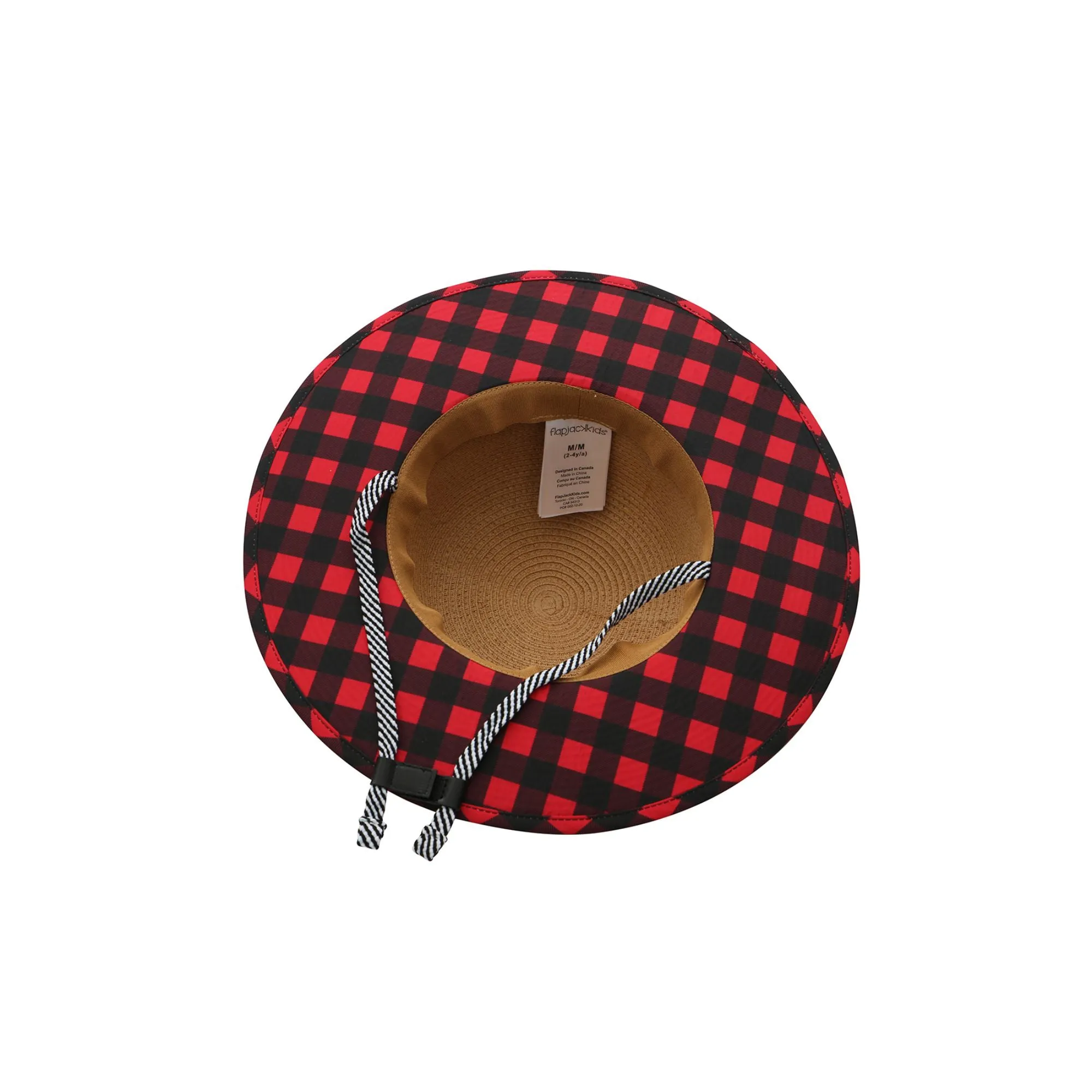Kids Lifeguard Straw Hat