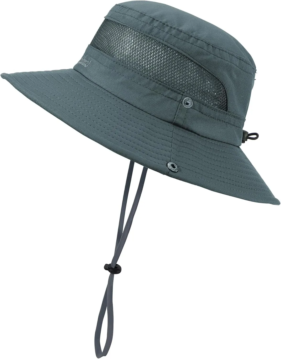Kids Sun Hat Fishing Hats for Boys Girls UPF 50  Wide Brim Bucket Hats for Kids Hiking Safari Hat