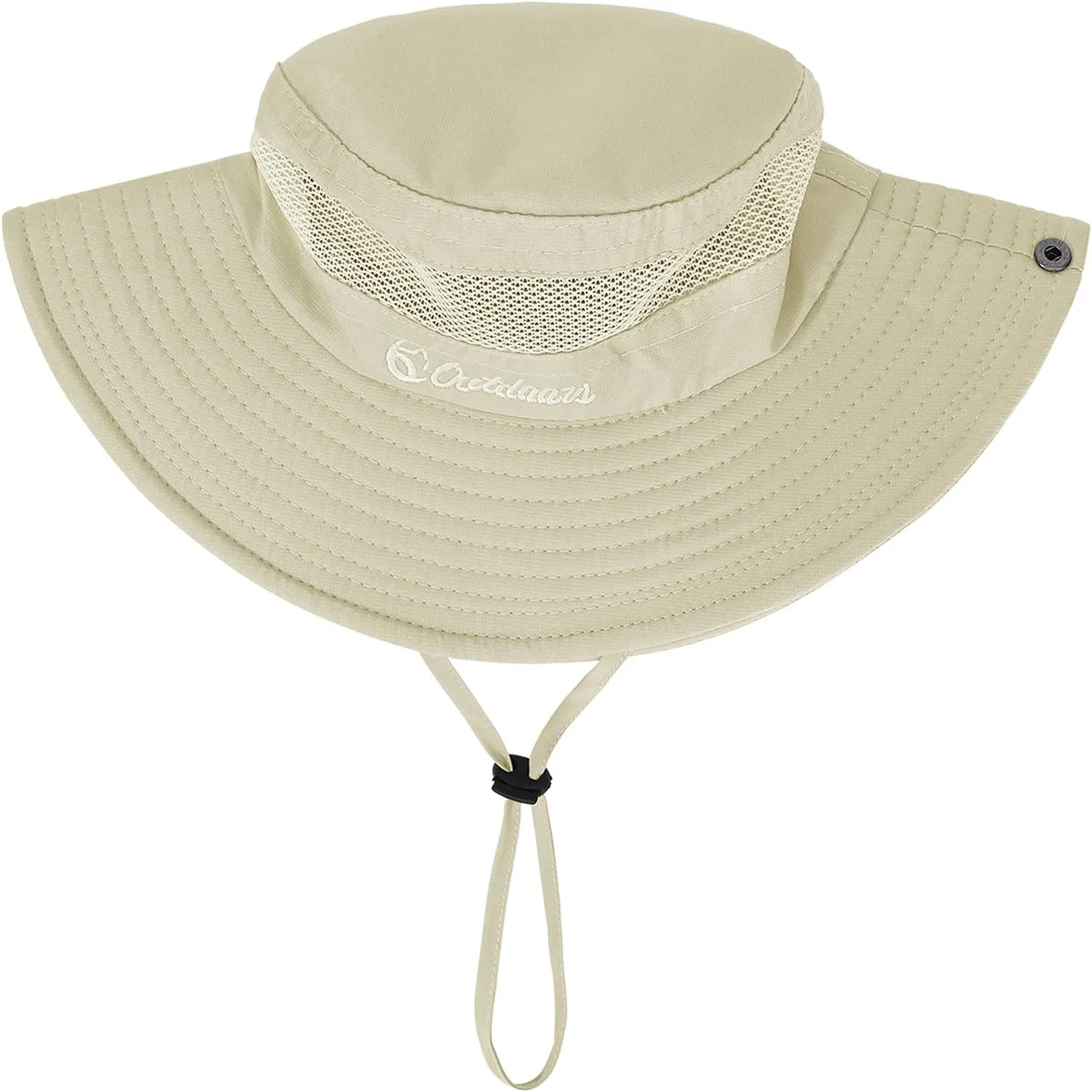 Kids Sun Hat Fishing Hats for Boys Girls UPF 50  Wide Brim Bucket Hats for Kids Hiking Safari Hat