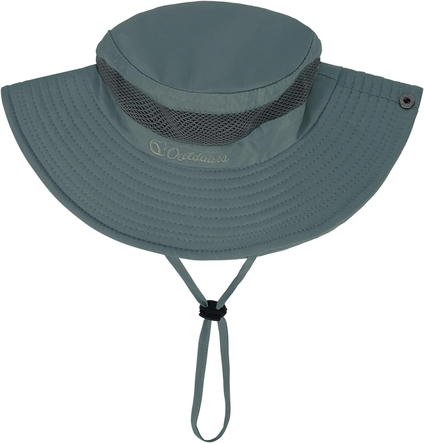 Kids Sun Hat Fishing Hats for Boys Girls UPF 50  Wide Brim Bucket Hats for Kids Hiking Safari Hat