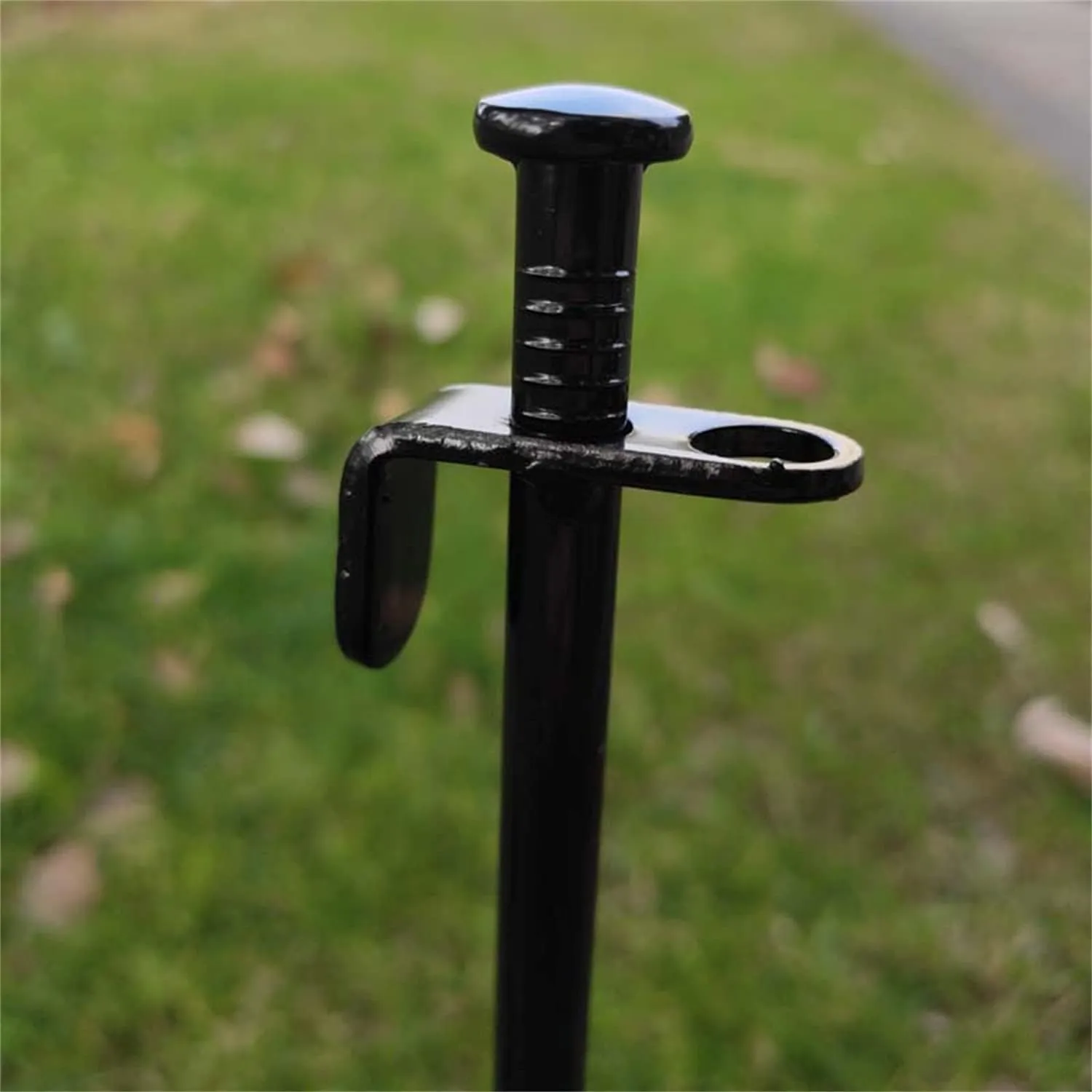 KK5 Tent Stakes Heavy Duty - 4pcs Forged Steel 11.8” Camping Stakes Tent Pegs Unbreakable & Inflexible Steel Ground Stakes Tent for Outdoor Trip Hiking Gardening