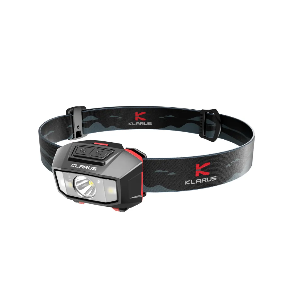 Klarus HM2 Compact Dual LED Motion Controlled Headlamp