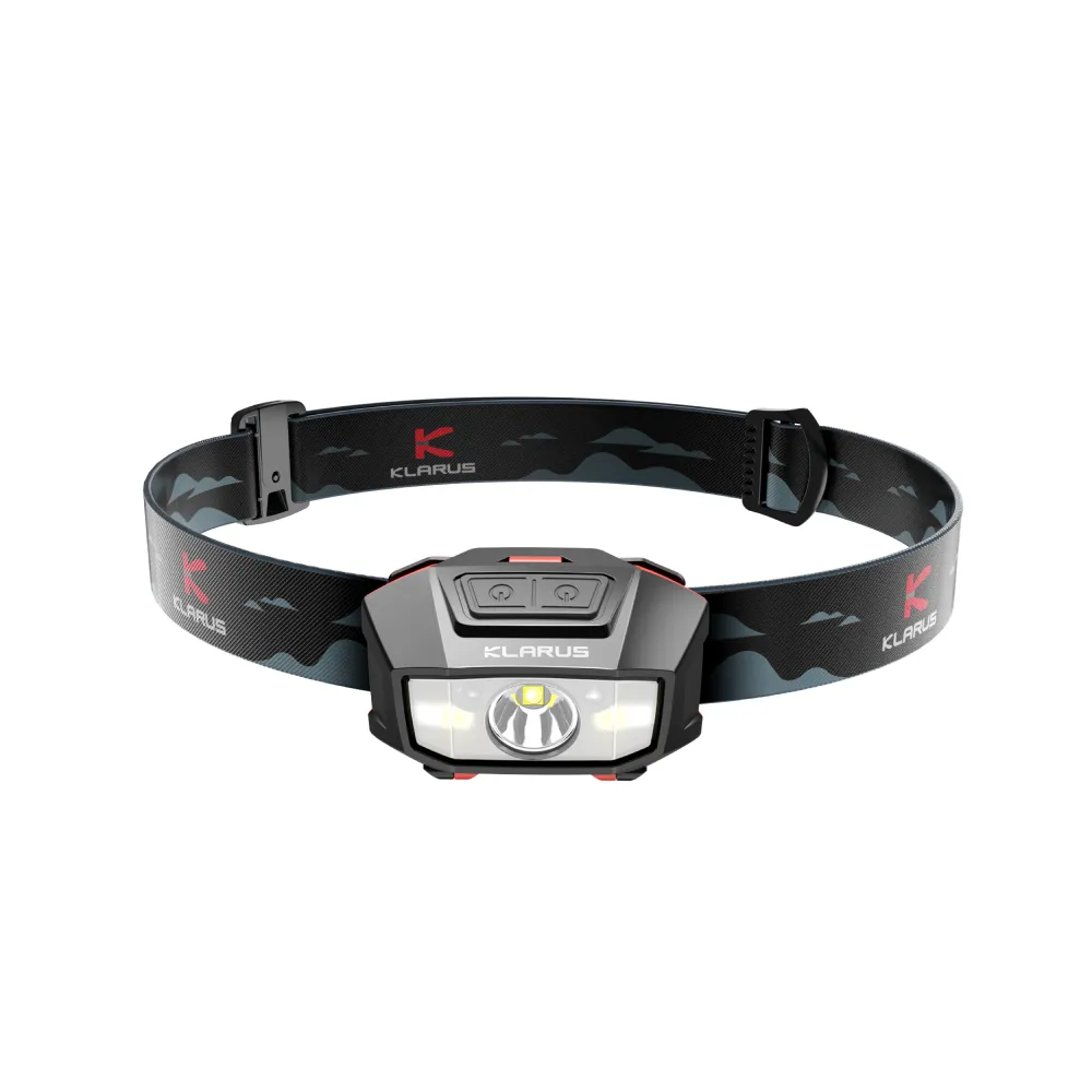 Klarus HM2 Compact Dual LED Motion Controlled Headlamp