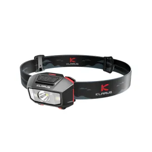 Klarus HM2 Compact Dual LED Motion Controlled Headlamp