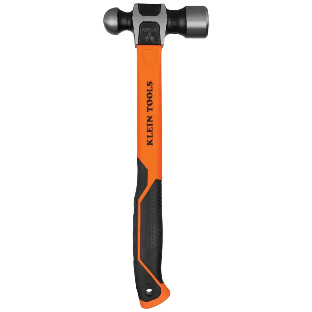 Klein 15" Crowned Face Ball-Peen Hammer - H803-32
