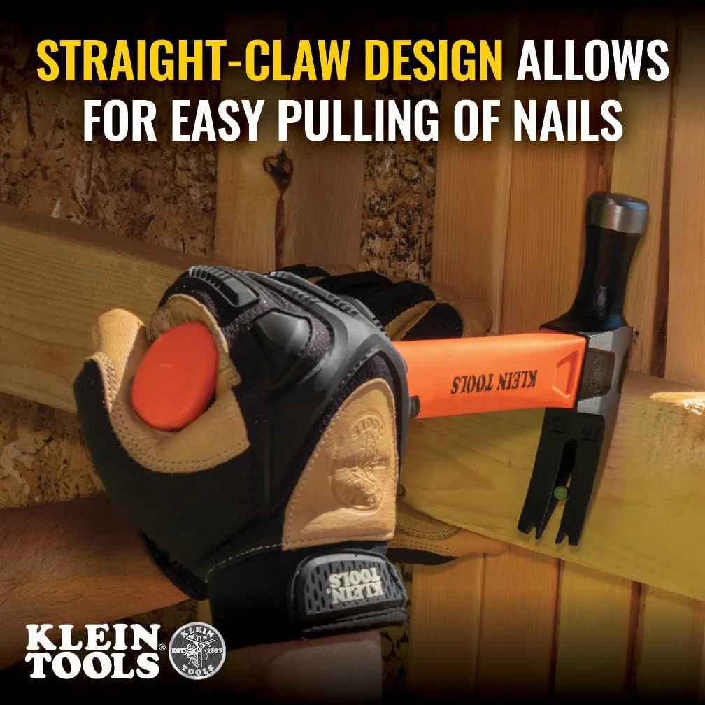 Klein 15" Straight Claw Hammer - H807-18