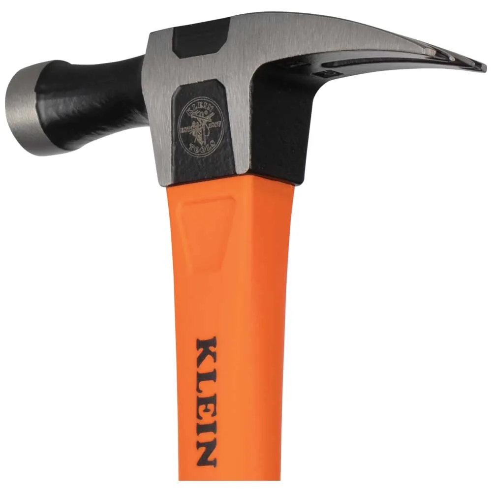 Klein 15" Straight Claw Hammer - H807-18
