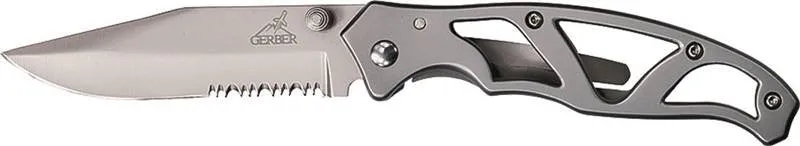 Knife Paraframe I Ss Serrated