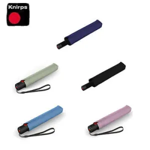 Knirps U.200 Ultraslim Duomatic Umbrella (UV Protection)