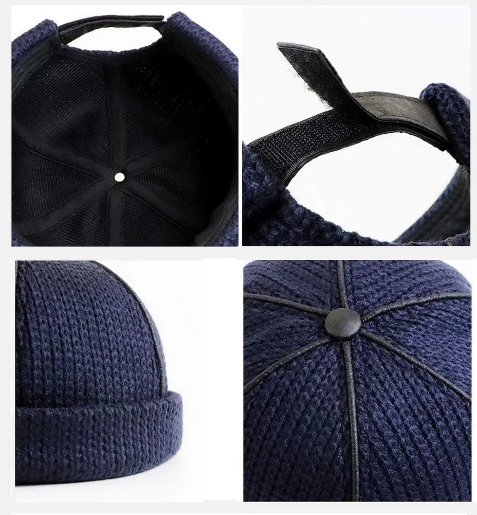 Knit Beanie Docker Cap