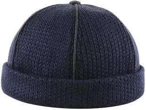 Knit Beanie Docker Cap
