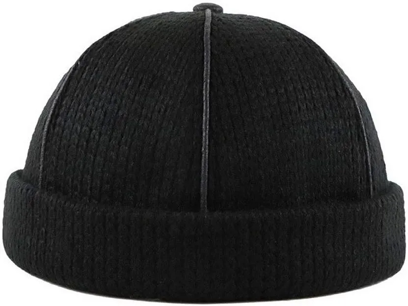 Knit Beanie Docker Cap