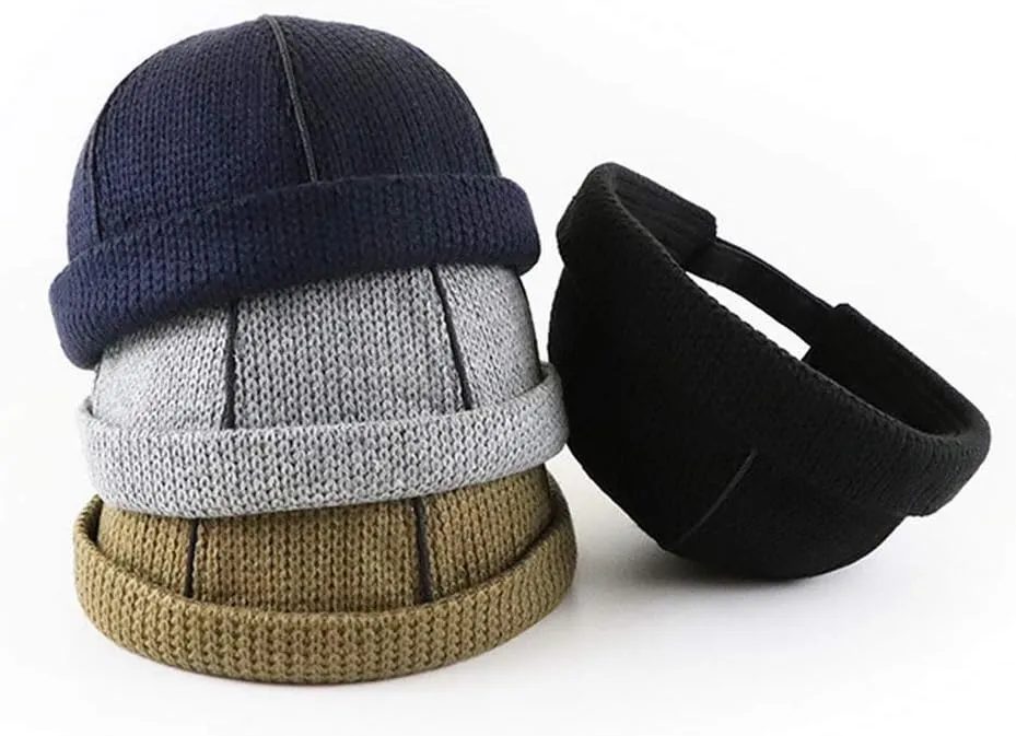 Knit Beanie Docker Cap
