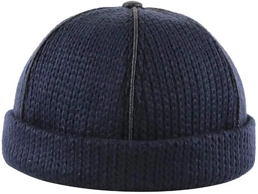 Knit Beanie Docker Cap