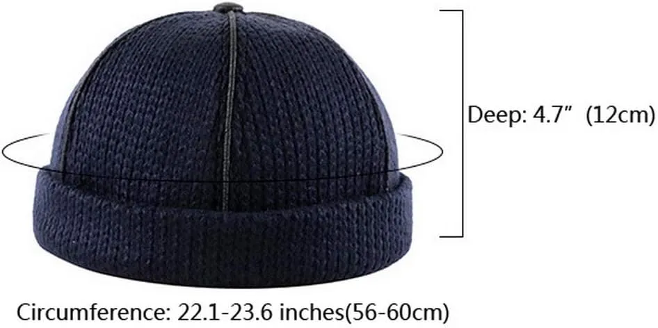 Knit Beanie Docker Cap