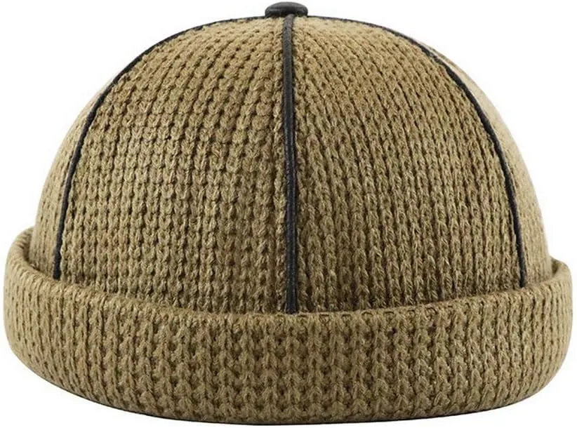 Knit Beanie Docker Cap