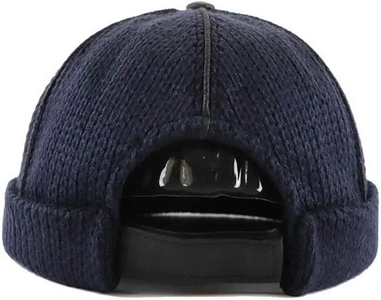 Knit Beanie Docker Cap