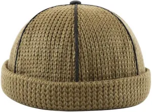 Knit Beanie Docker Cap