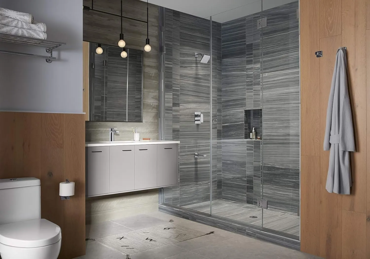 KOHLER PARALLEL® ROBE HOOK