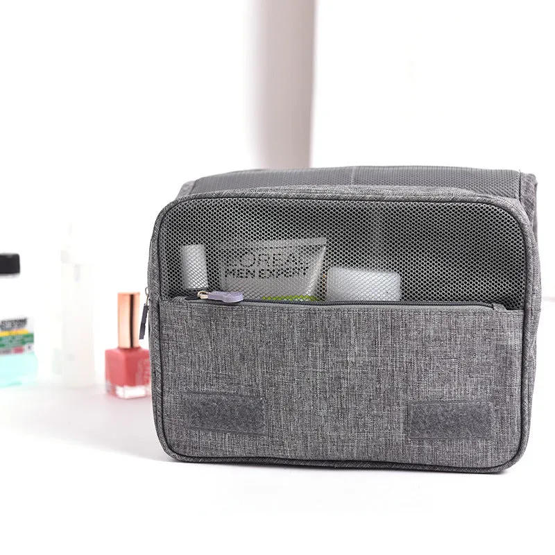 Korean Toiletry Hung With Hook Storage Hanging Cosmetic Bags